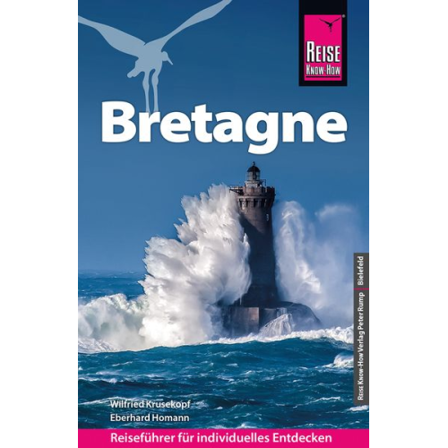 Wilfried Krusekopf Eberhard Homann - Reise Know-How Reiseführer Bretagne