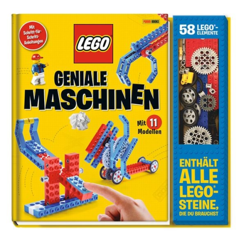 Panini - LEGO® Geniale Maschinen: Mit 11 Modellen