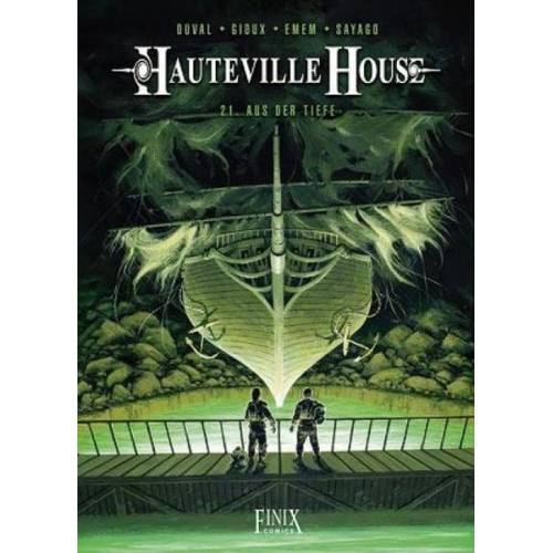 Fred Duval Thierry Gioux - Hauteville House