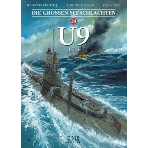 Jean-Yves Delitte Fabio Pezzi - Die Großen Seeschlachten / Die großen Seeschlachten