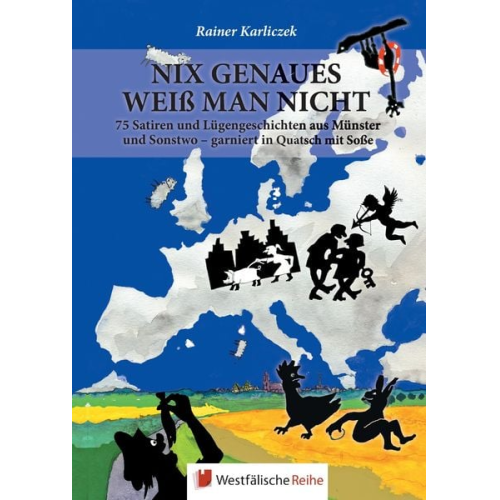 Rainer Karliczek - Karliczek, R: Nix Genaues weiß man nicht