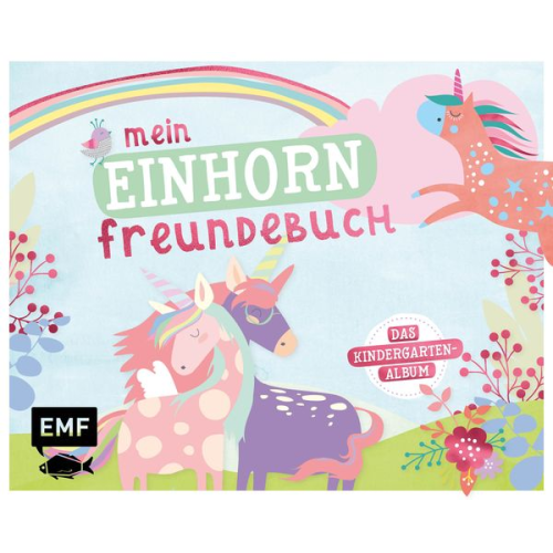 Mein Einhorn Freundebuch