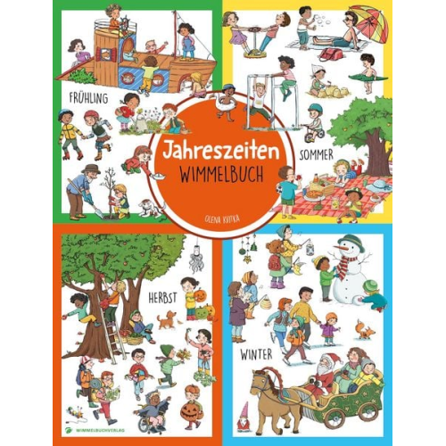 Jahreszeiten Wimmelbuch