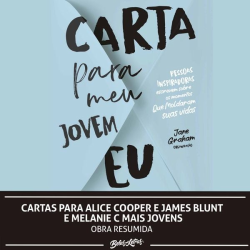 Alice Cooper James Blunt Melanie C. - Cartas para Alice Cooper e James Blunt e Melanie C mais jovens