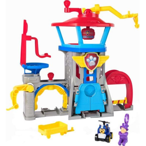 Paw Patrol - Air Rescue - Pup Squad Flughafen Spielset