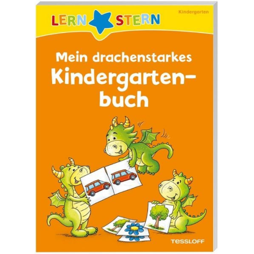 Julia Meyer - Meyer, J: LERNSTERN. Mein drachenstarkes Kindergartenbuch