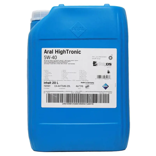 Aral HighTronic 5W-40 20 Liter