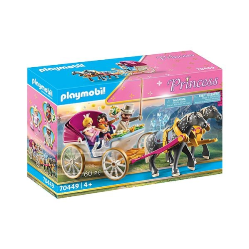 PLAYMOBIL® 70449 Princess Romantische Pferdekutsche