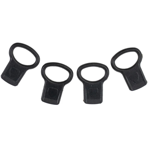 ORTLIEB Spanngummis für Mudguard und Seat-Pack black