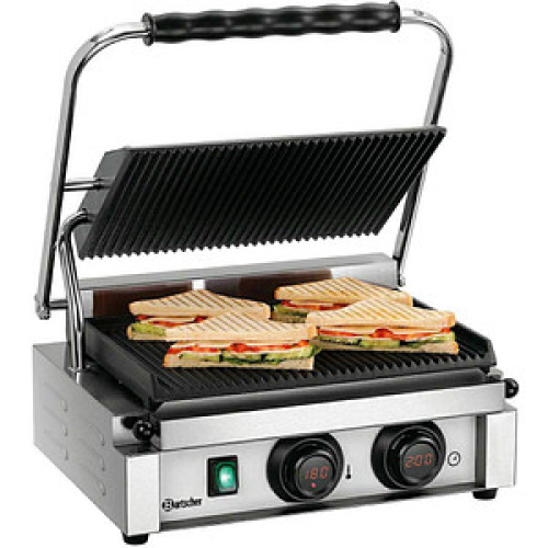 Bartscher "Panini-MDI" 1R Kontaktgrill