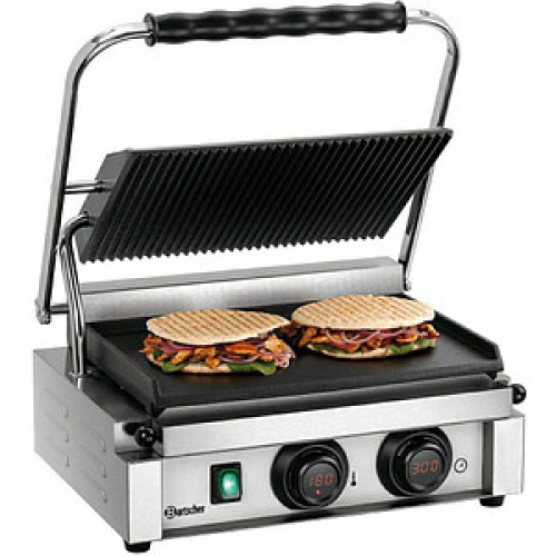 Bartscher "Panini-MDI" 1GR Kontaktgrill