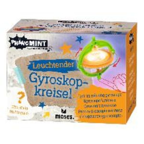 PhänoMINT Leuchtender Gyroskopkreisel