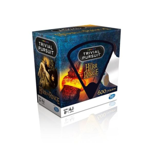 Hasbro WIN11255 - Trivial Pursuit Herr der Ringe, Der große Frage und Antwort Spiel, Familienspiel