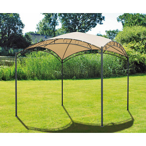 Garden Pleasure Pavillon Hudson quadratisch, beige