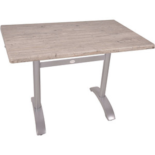 Garden Pleasure PAMIR Bistrotisch hellbraun 110,0 x 70,0 x 74,0 cm