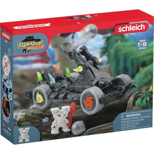 Schleich - Eldrador Creatures - Katapult mit Mini Creature