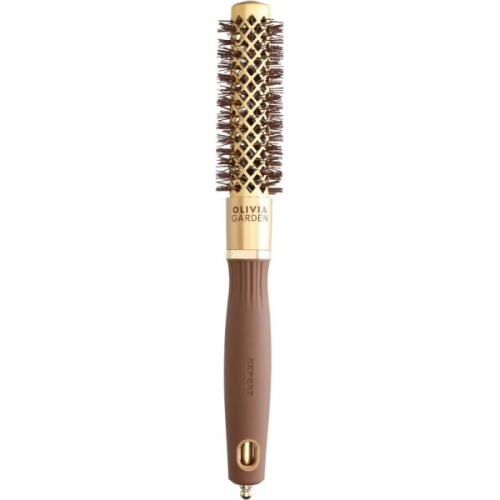 Olivia Garden Expert Blowout Shine Wavy Bristles Gold Brown 20