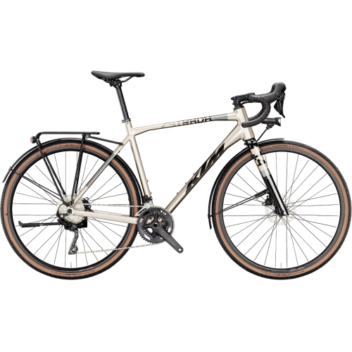 KTM X-STRADA LFC, 20 Gang Kettenschaltung, Herrenfahrrad, Diamant, Modell 2024, 28 Zoll 49 cm copper titan (black+grey+orange)