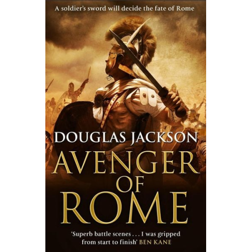 Douglas Jackson - Avenger of Rome