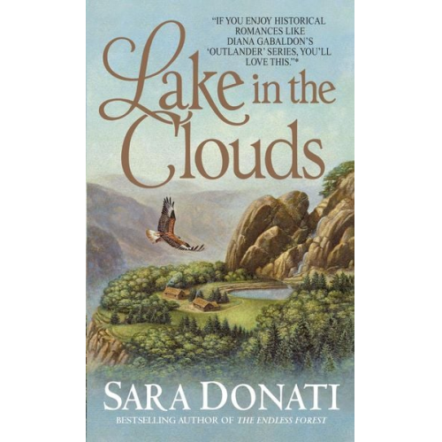 Sara Donati - Lake in the Clouds