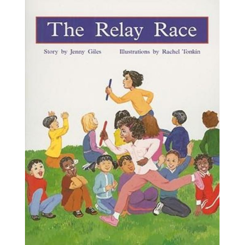 Jenny Giles - The Relay Race