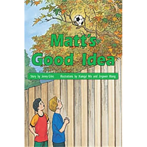 Jenny Giles - Matt's Good Idea
