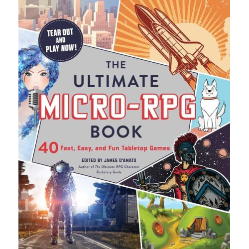 James D'Amato - The Ultimate Micro-RPG Book