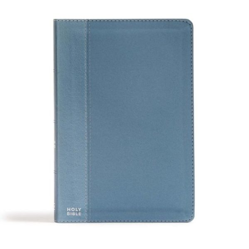 B&H Kids Editorial CSB Bibles by Holman - CSB Essential Teen Study Bible, Steel Leathertouch