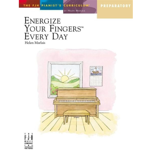 Energize Your Fingers, Preparatory