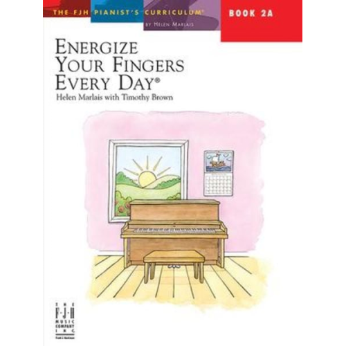 Energize Your Fingers Every Day, Book 2a