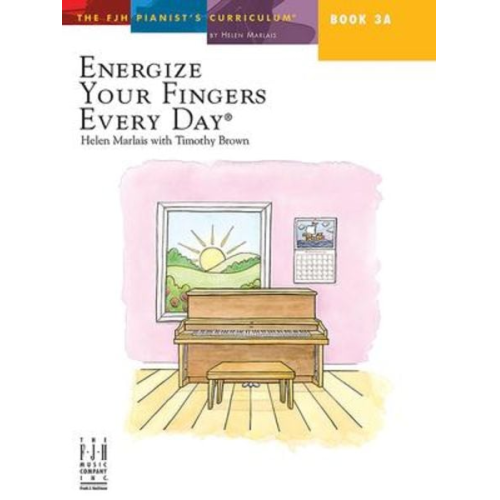 Helen (COP)/ Brown  Timothy (COP) Marlais - Energize Your Fingers Every Day, Book 3