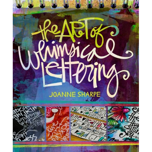 Joanne Sharpe - The Art of Whimsical Lettering