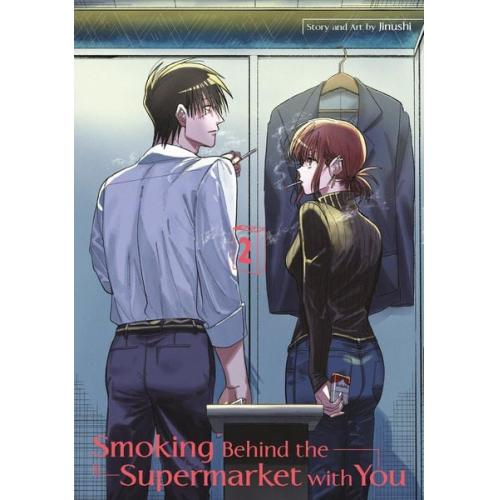 Jinushi - Smoking Behind the Supermarket with You 02