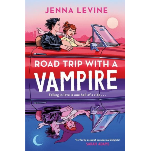 Jenna Levine - Road Trip with a Vampire