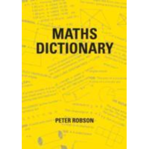 Peter Robson - Maths Dictionary