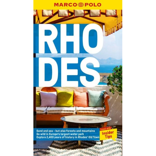 Marco Polo - Rhodes Marco Polo Pocket Travel Guide - with pull out map