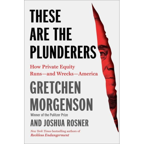 Gretchen Morgenson Joshua Rosner - These Are the Plunderers