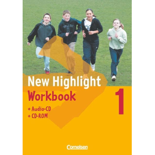 Robert Parr - New Highlight Workb./mit CD-ROM u. Audio-CD