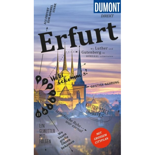 Ulrich Seidel - DuMont direkt Reiseführer Erfurt