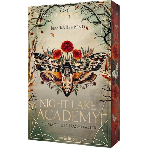 Bianka Behrend - Night Lake Academy – Die Magie der Nachtfalter (Night Lake Academy 1)