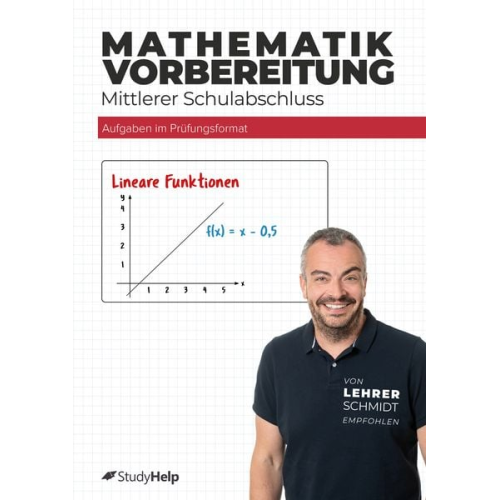 Maria Lenk - Mathe-Abschlussprüfung - Dein Trainingsheft mit Prüfungsaufgaben & Lösungen