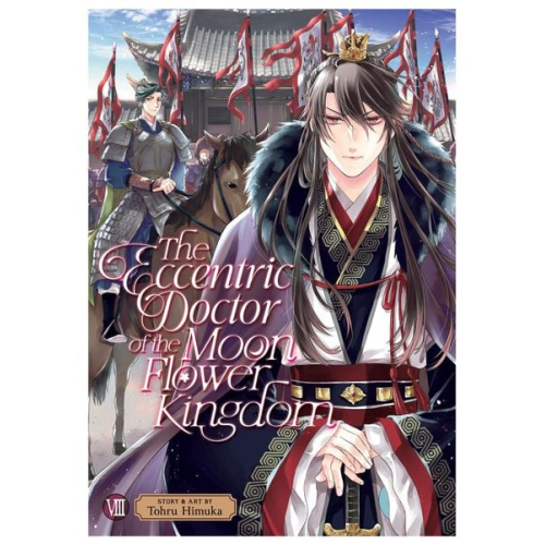 Tohru Himuka - The Eccentric Doctor of the Moon Flower Kingdom Vol. 8