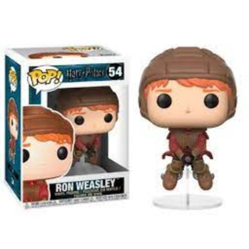 Funko Pop Figur: Harry Potter Ron on Broom Vinyl Figure