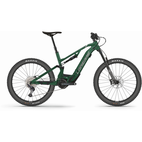 LAPIERRE Overvolt TR 4.6 (625 Wh), 10 Gang Kettenschaltung, Erwachsenenfahrrad, Diamant, Modell 2022, 27,5 Zoll 39 cm grün