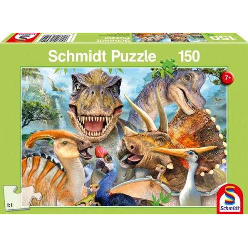 Schmidt Spiele - Dinotopia, 150 Teile