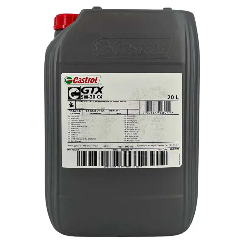 Castrol GTX 5W-30 C4 20 Liter