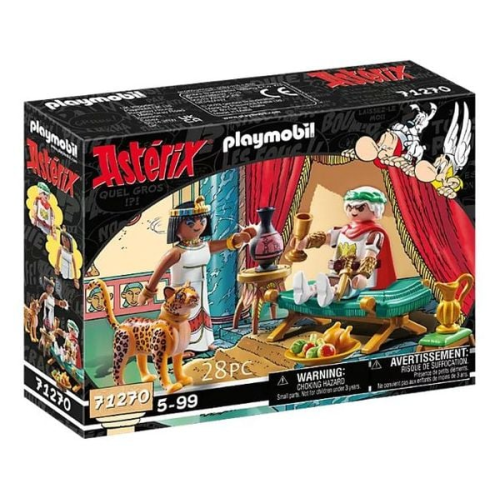 PLAYMOBIL® Asterix 71270 Cäsar und Kleopatra