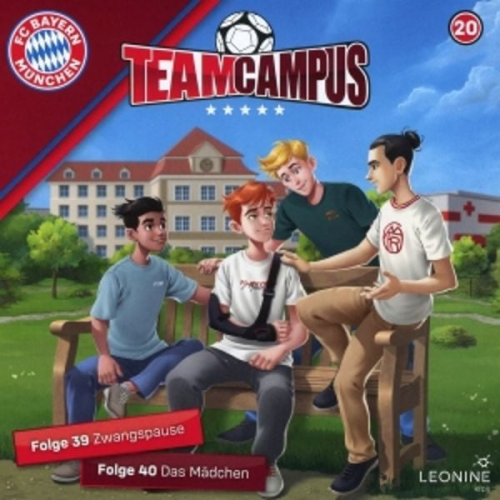 FC Bayern Team Campus (Fußball) (CD 20)