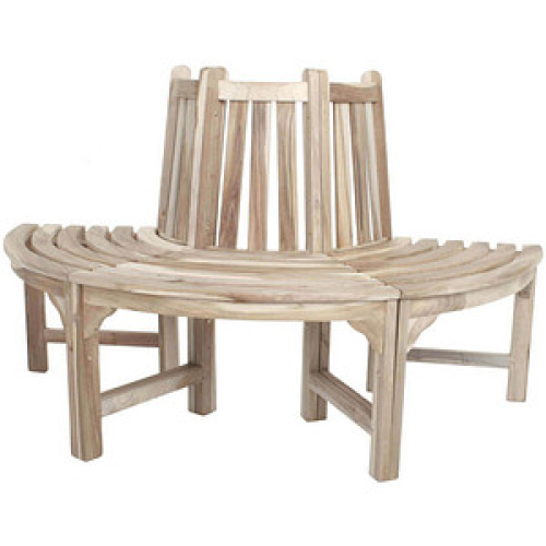 Garden Pleasure Baumbank Java 940149 natur Holz 150,0 cm