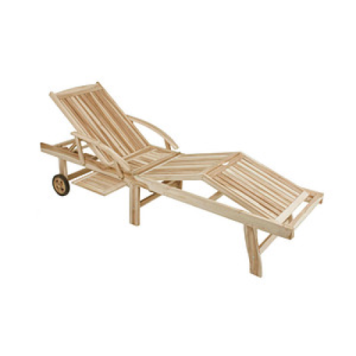 Garden Pleasure Sonnenliege Java natur Holz